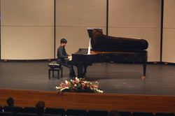 Young Pianist Competition 2014